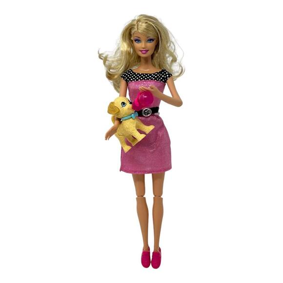 2009 Barbie Doll Potty Training Pups Dog Generation Girl CEO Fashionista Wave 1 - Picture 2 of 16